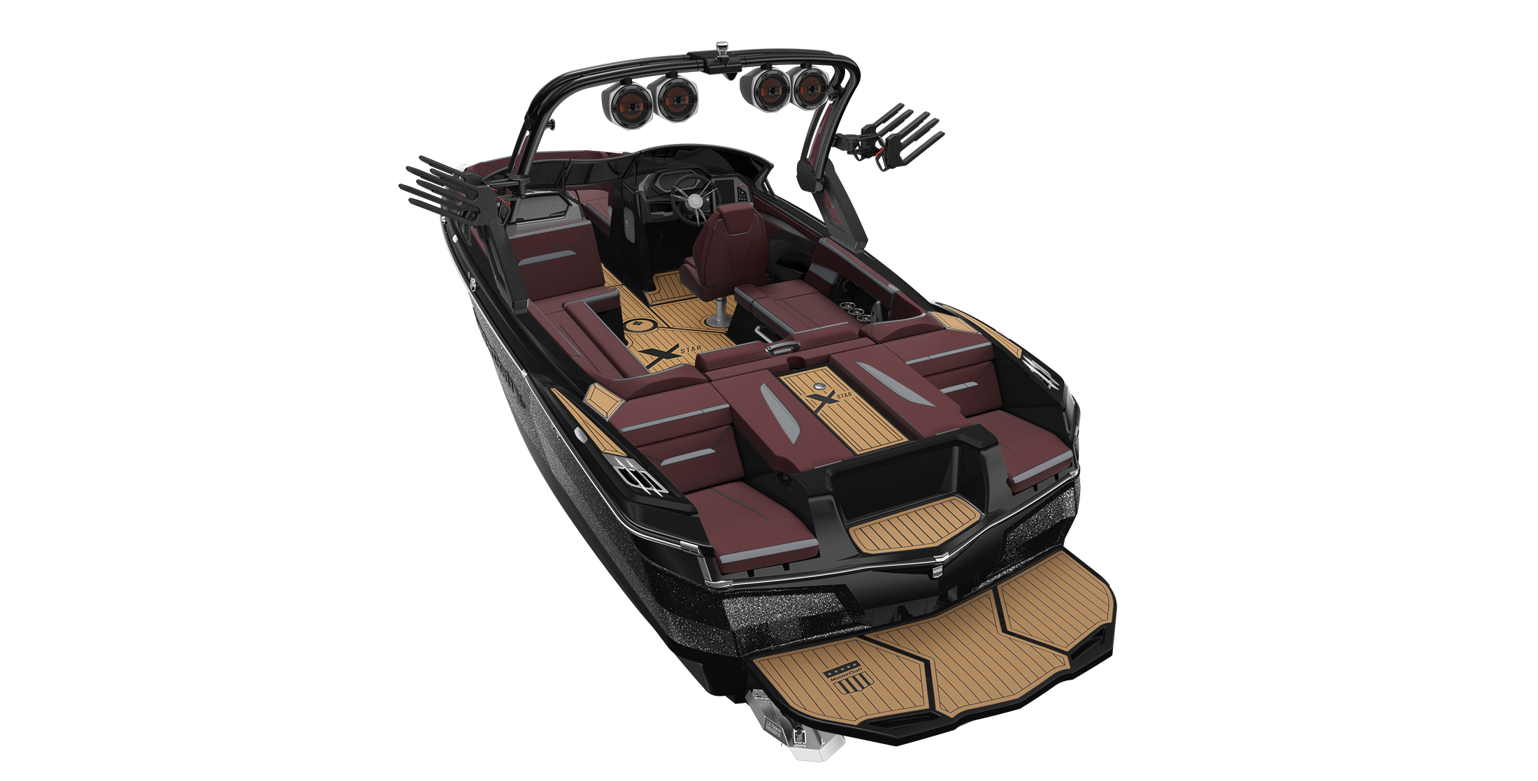 Xstar S Rear