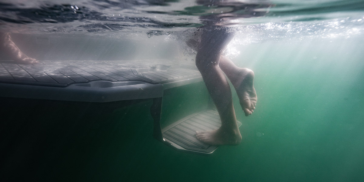 Flipdownswimstep