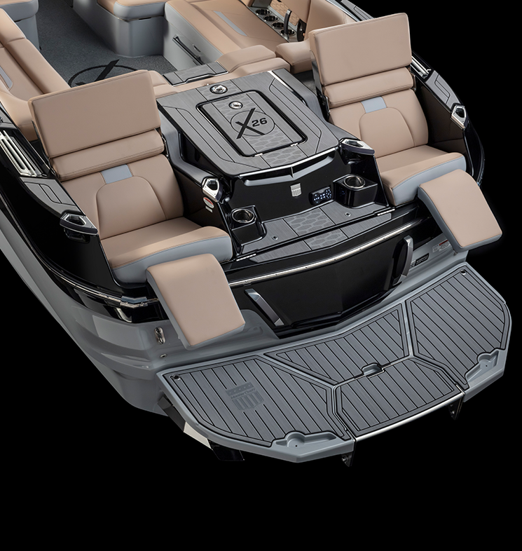 X Fam Transom Lounge Seats (1)