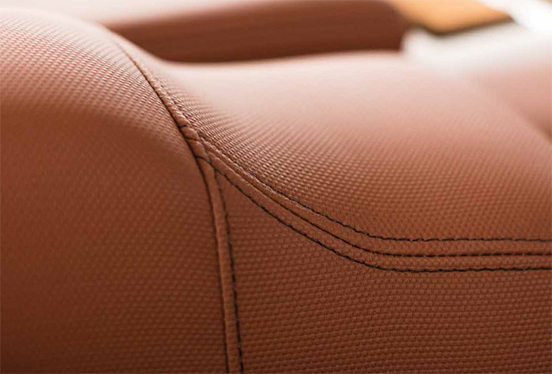 Mastercraft Ski Boat Cool Feel Seat Detail