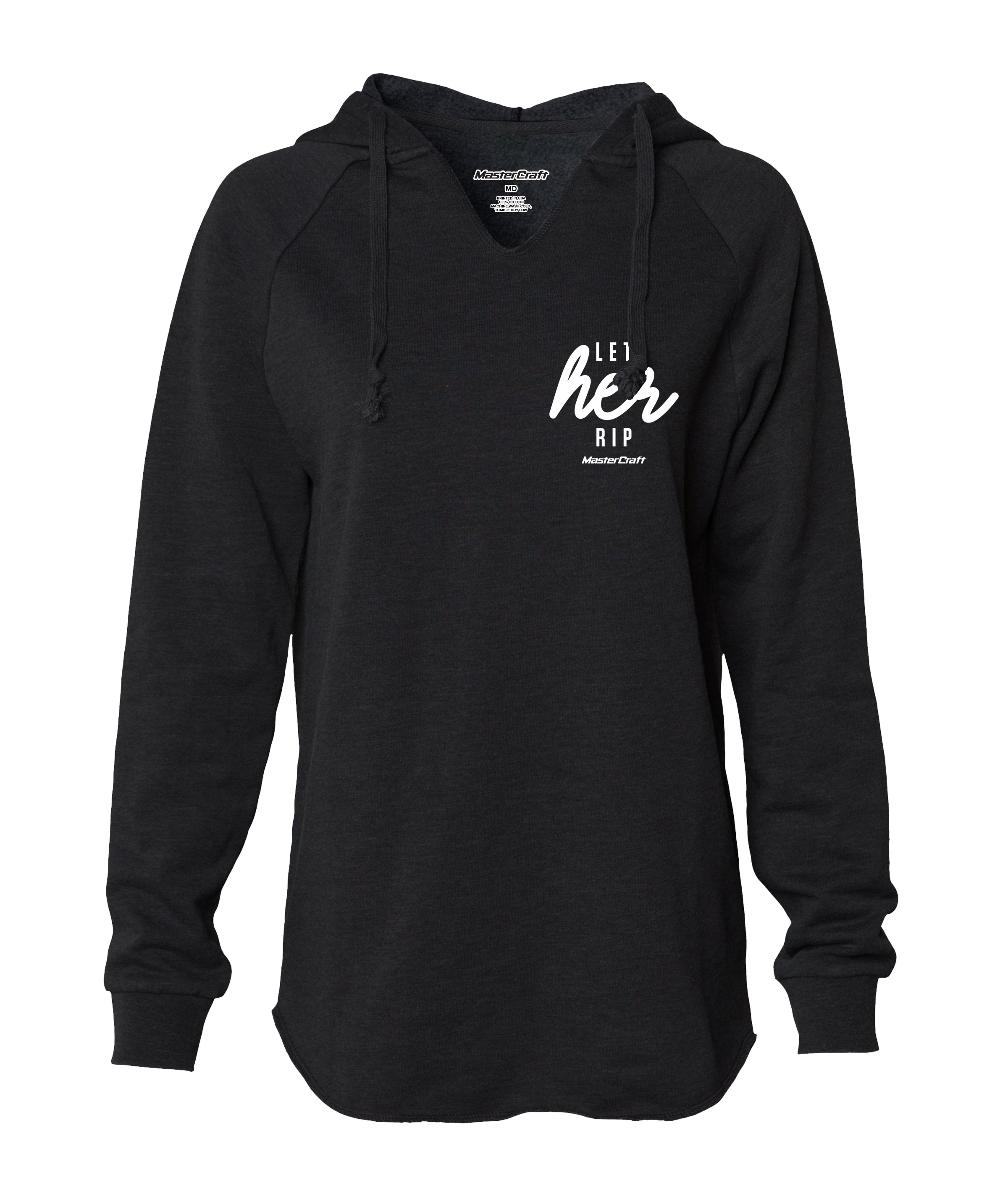 MC LHR Hoodie Womens Lhrlogo Black