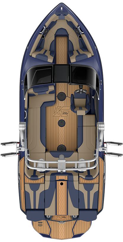 THE XT FAMILY Boat  Overhead