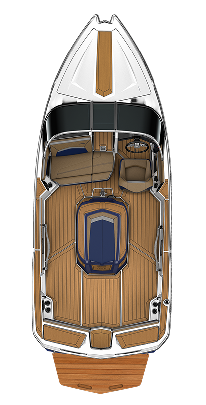 THE PROSTAR Boat  Overhead